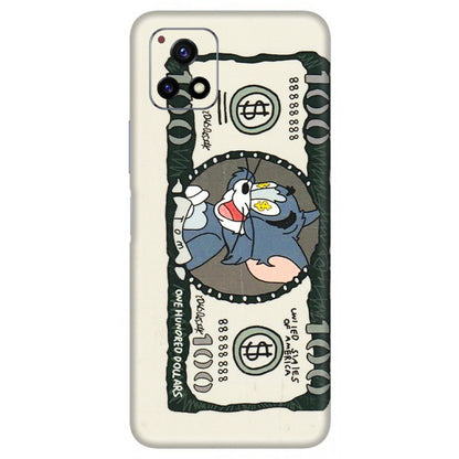 VIVO Y Series Phone Skins (All Models) - Tom Hundred Dollar - 3D Embossed Finish (L-324) Vivo Y72 (5G)