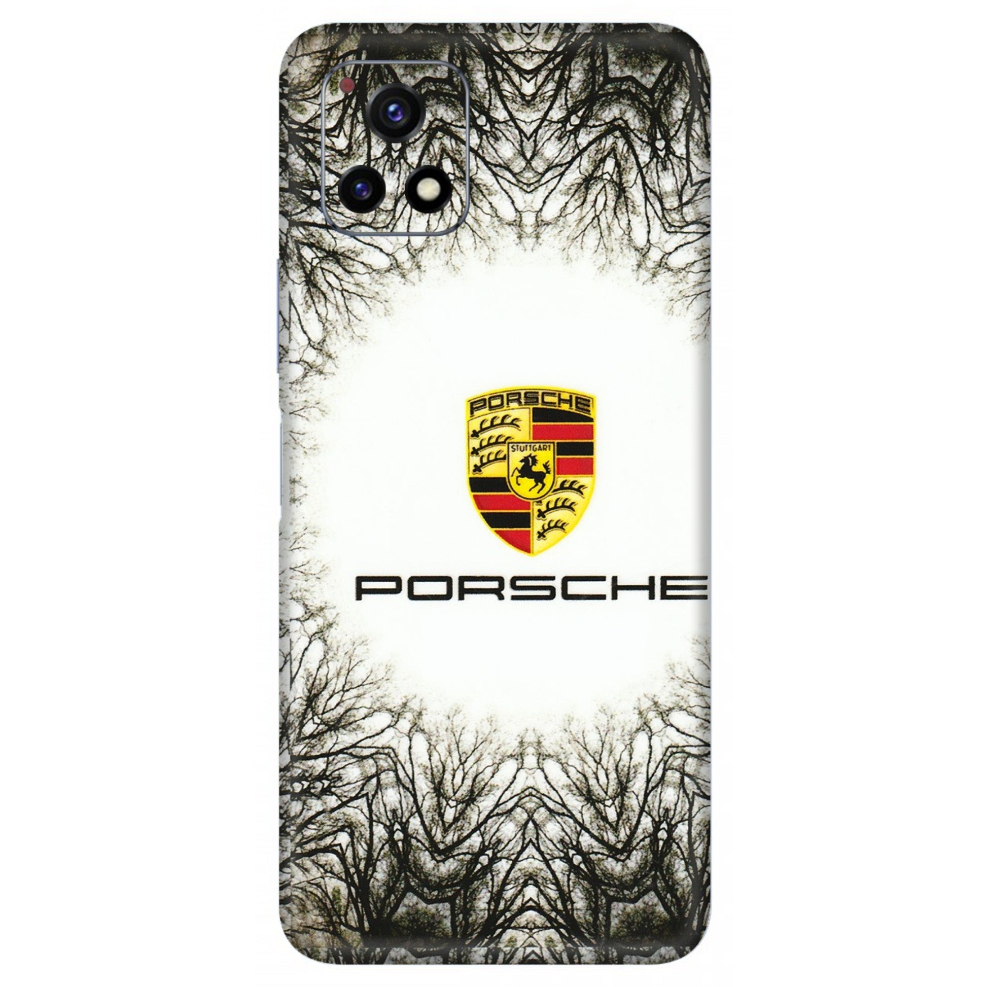 VIVO Y Series Phone Skins (All Models) - Porche Classic - 3D Embossed Finish (L-51) Vivo Y72 (5G)