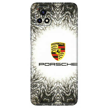 VIVO Y Series Phone Skins (All Models) - Porche Classic - 3D Embossed Finish (L-51) Vivo Y72 (5G)