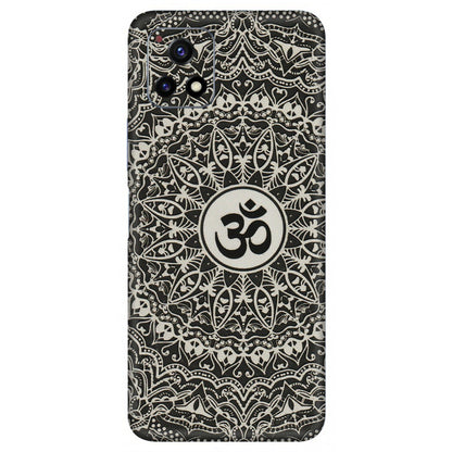 VIVO Y Series Phone Skins (All Models) - Aum Elegant Mandala - 3D Embossed Finish (L-62) Vivo Y72 (5G)