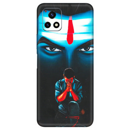 VIVO Y Series Phone Skins (All Models) - Mahakal Bhakt - Matte Finish (M-112) Vivo Y72 (5G)