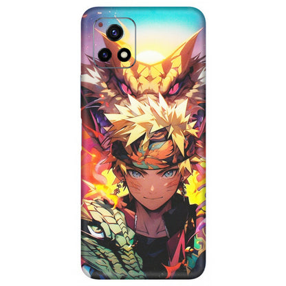 VIVO Y Series Phone Skins (All Models) - Angry Naruto Anime - Matte Finish (M-148) Vivo Y72 (5G)