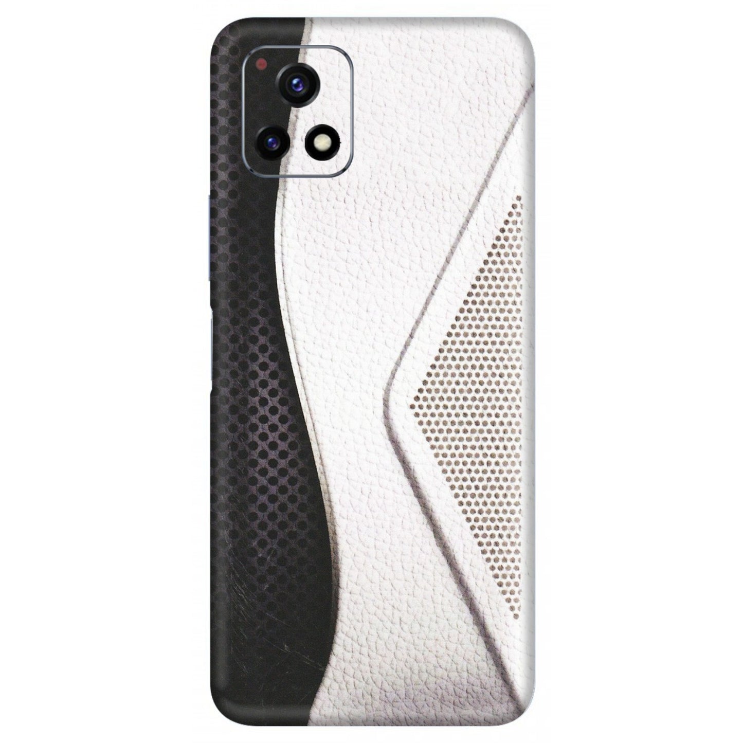 VIVO Y Series Phone Skins (All Models) - Black And White Iconic Convoy - Matte Finish (M-149) Vivo Y72 (5G)