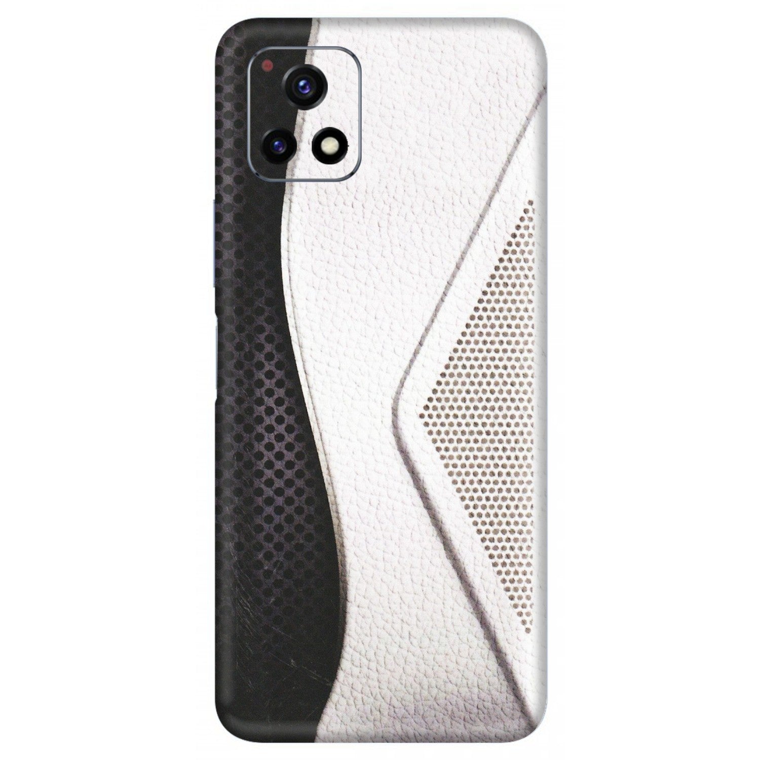 VIVO Y Series Phone Skins (All Models) - Black And White Iconic Convoy - Matte Finish (M-149) Vivo Y72 (5G)