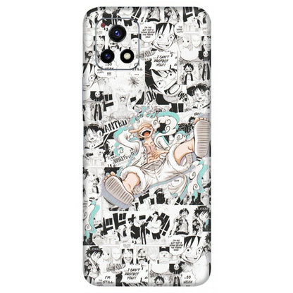 VIVO Y Series Phone Skins (All Models) - One Piece Comic - Matte Finish (M-168) Vivo Y72 (5G)