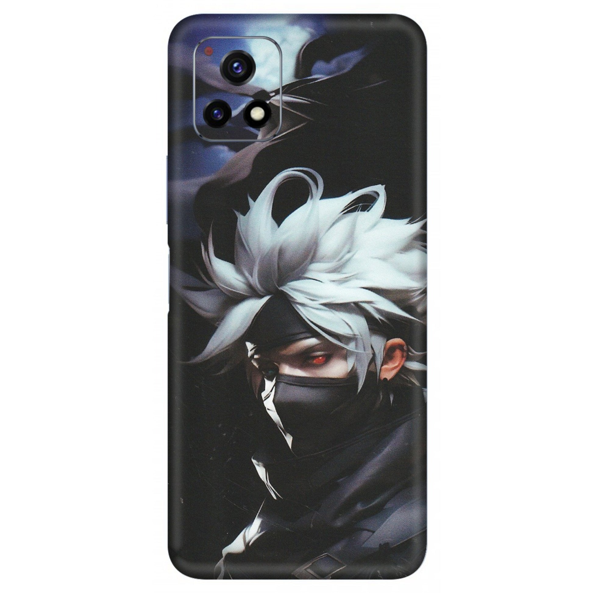 VIVO Y Series Phone Skins (All Models) - Kakashi Hatake Naruto - Matte Finish (M-169) Vivo Y72 (5G)