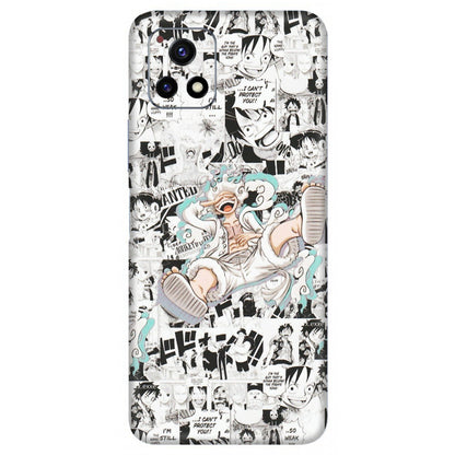 VIVO Y Series Phone Skins (All Models) - Hi Hello Doodles - Matte Finish (M-25) Vivo Y72 (5G)