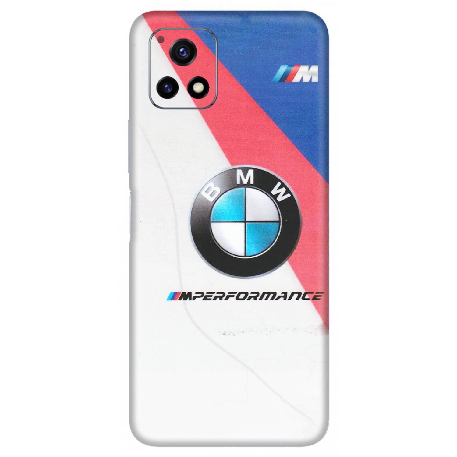 VIVO Y Series Phone Skins (All Models) - BMW Logo Performance - Matte Finish (M-27) Vivo Y72 (5G)