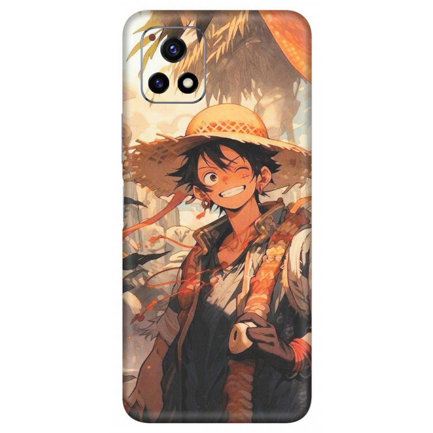 VIVO Y Series Phone Skins (All Models) - Anime Character Smile - Matte Finish (M-33) Vivo Y72 (5G)