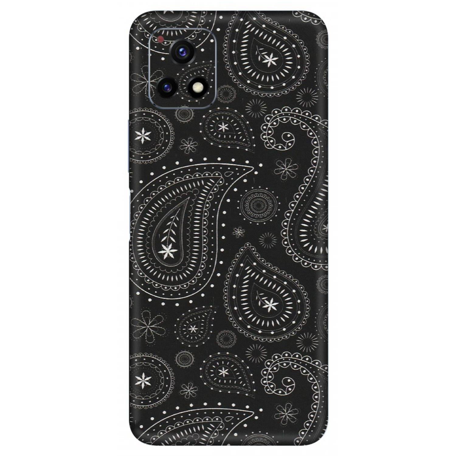 VIVO Y Series Phone Skins (All Models) - Black Sober Kerry - Matte Finish (M-37) Vivo Y72 (5G)