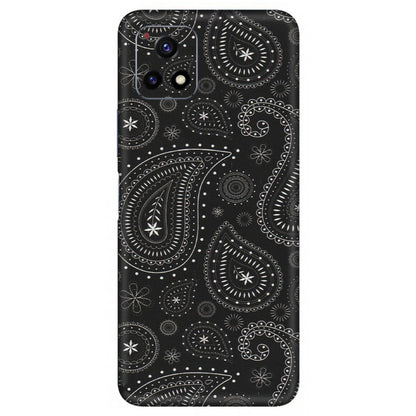 VIVO Y Series Phone Skins (All Models) - Black Sober Kerry - Matte Finish (M-37) Vivo Y72 (5G)