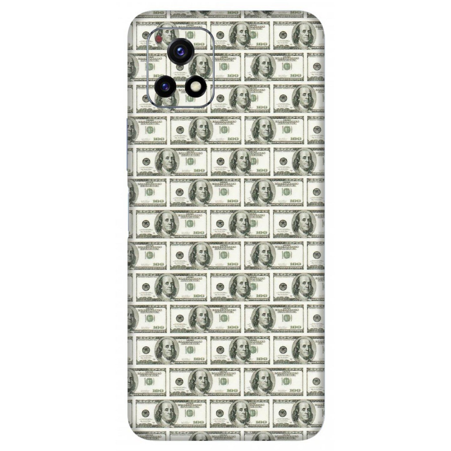VIVO Y Series Phone Skins (All Models) - I Love Dollars - Matte Finish (M-40) Vivo Y72 (5G)