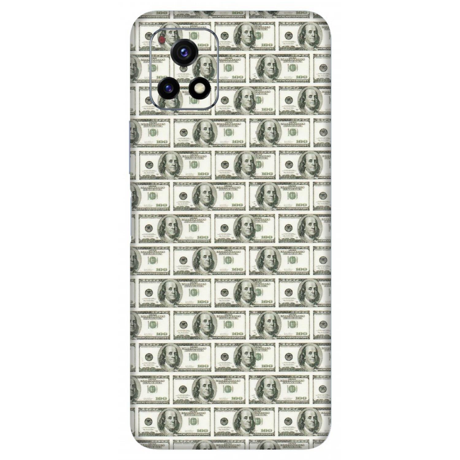 VIVO Y Series Phone Skins (All Models) - I Love Dollars - Matte Finish (M-40) Vivo Y72 (5G)