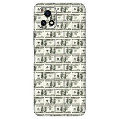VIVO Y Series Phone Skins (All Models) - I Love Dollars - Matte Finish (M-40) Vivo Y72 (5G)