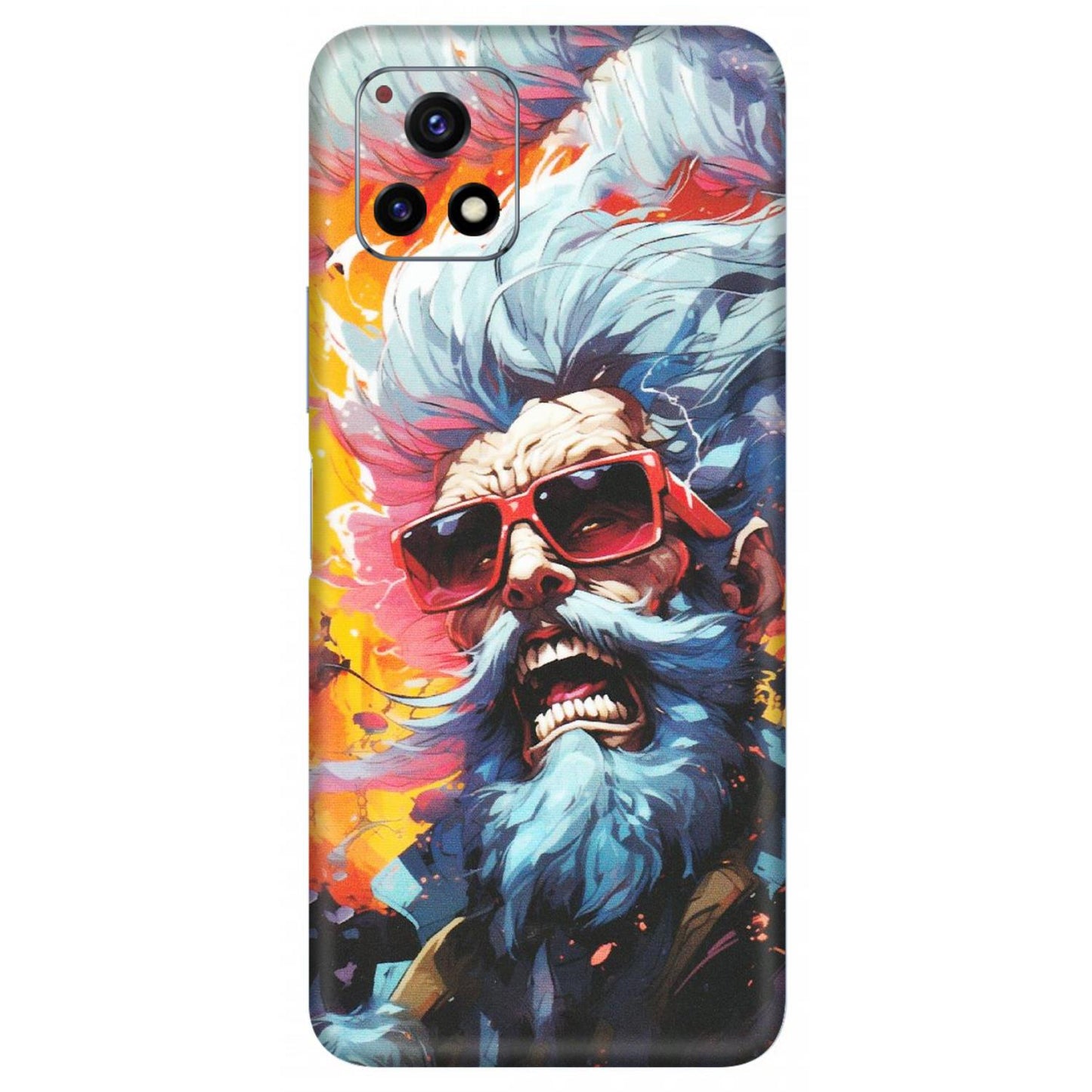 VIVO Y Series Phone Skins (All Models) - Daddy Cool Character - Matte Finish (M-43) Vivo Y72 (5G)