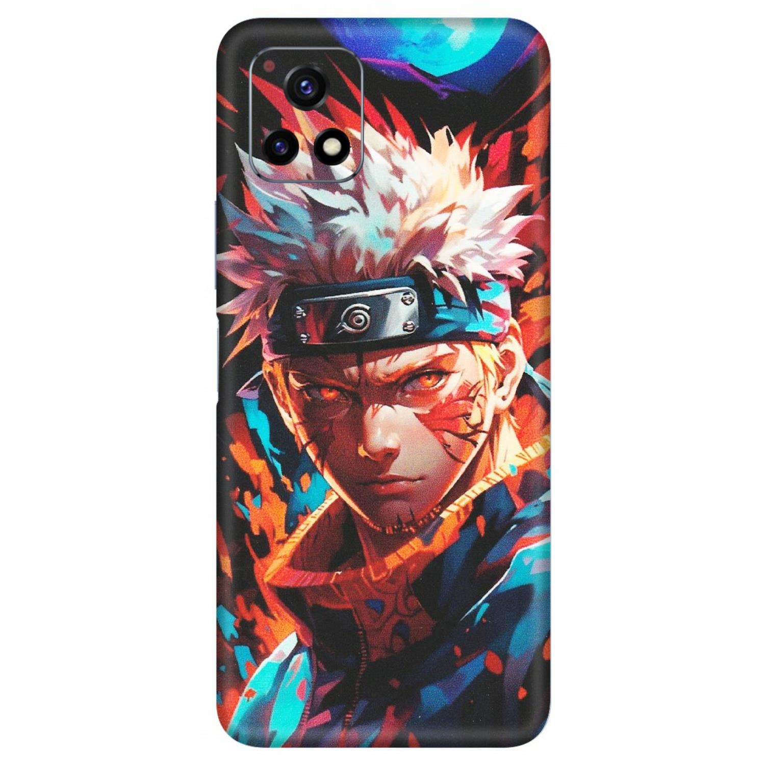 VIVO Y Series Phone Skins (All Models) - Anime Ferocious Character - Matte Finish (M-44) Vivo Y72 (5G)