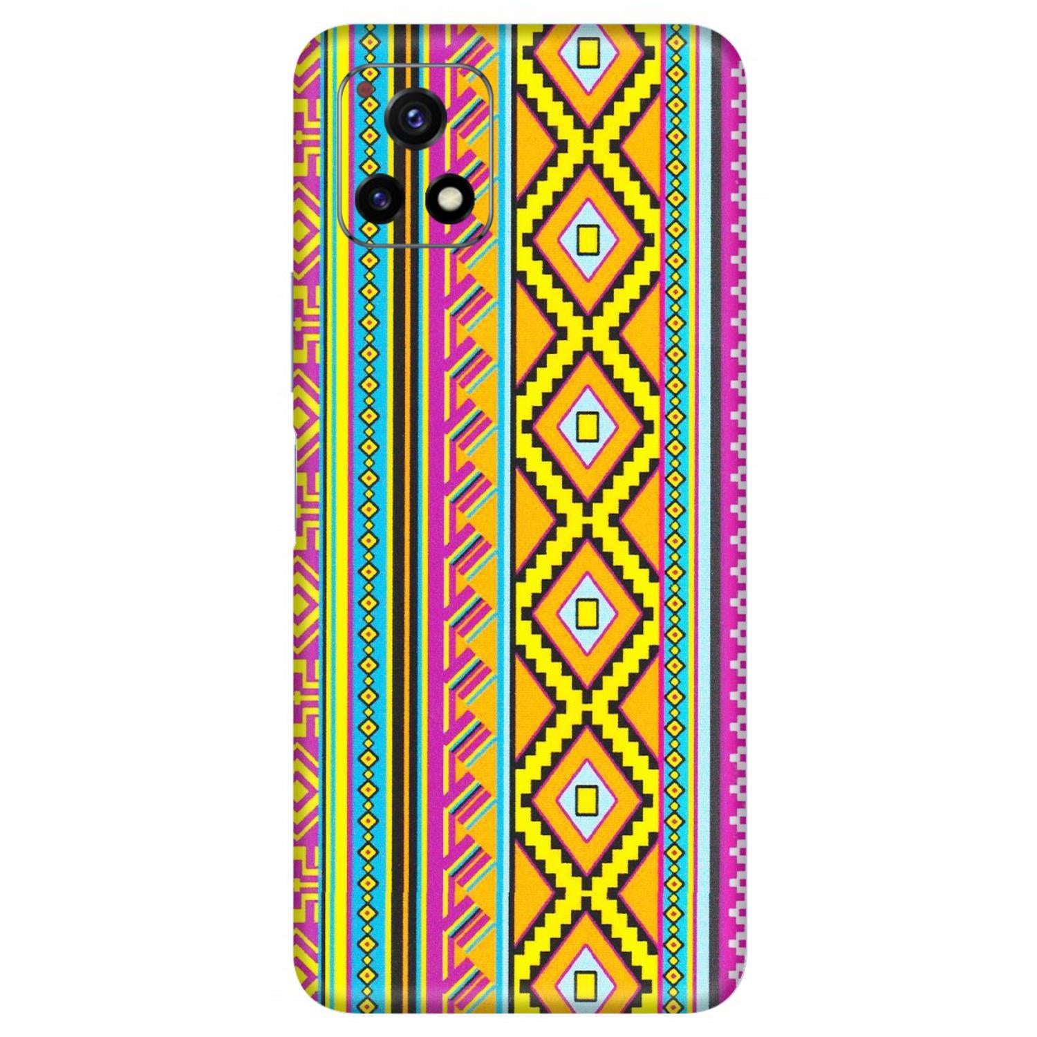 VIVO Y Series Phone Skins (All Models) - Thai illustration - Matte Finish (M-89) Vivo Y72 (5G)