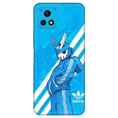 VIVO Y Series Phone Skins (All Models) - Battle of Adidas - Matte Finish (M-98) Vivo Y72 (5G)