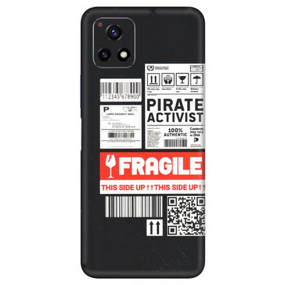 VIVO Y Series Phone Skins (All Models) - Handle With Care - Matte Finish (M-99) Vivo Y72 (5G)