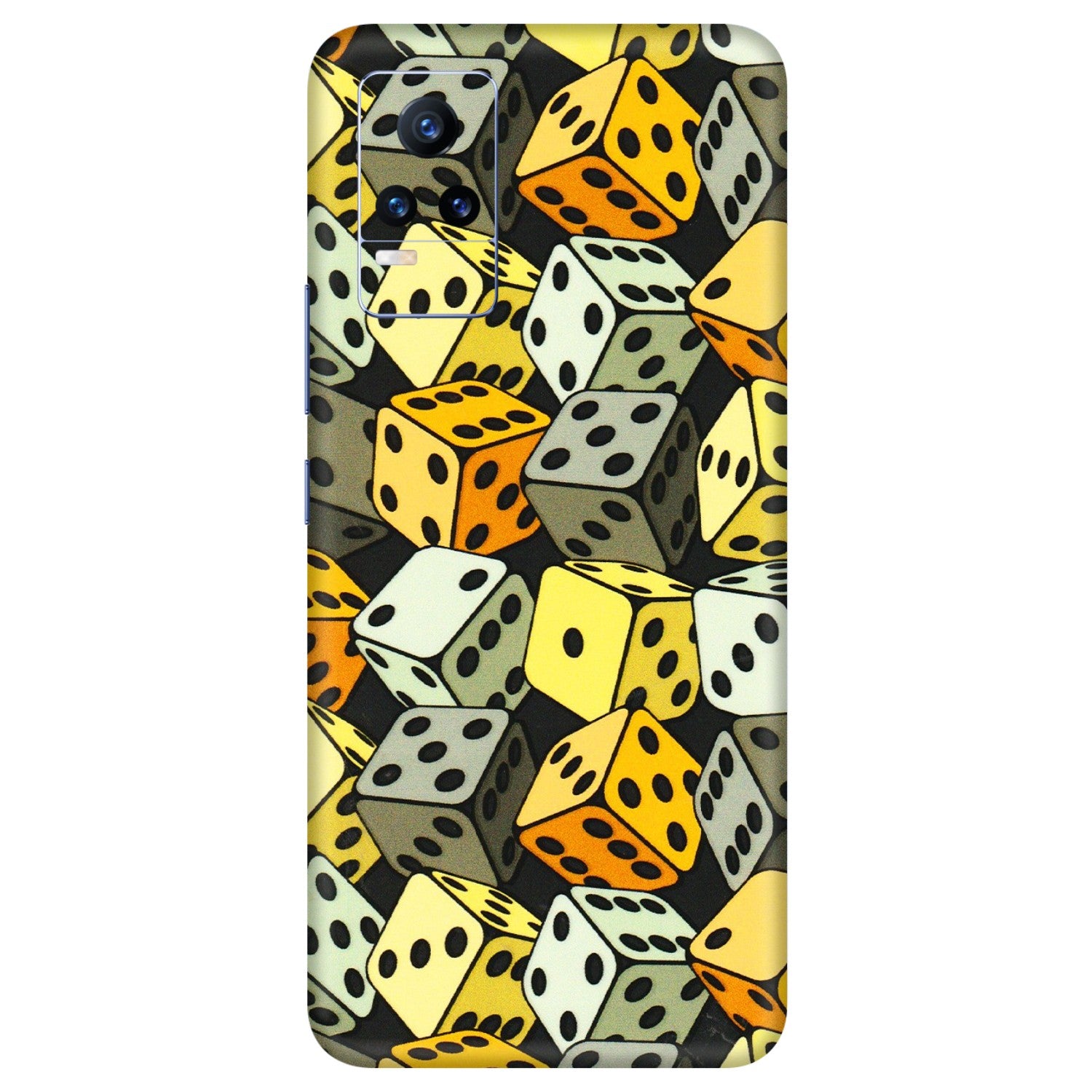 VIVO Y Series Phone Skins (All Models) - Dices Of Life - 3D Embossed Finish (L-04) Vivo Y73