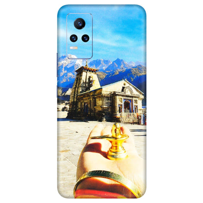 VIVO Y Series Phone Skins (All Models) - Beauty of Kedarnath - 3D Embossed Finish (L-108) Vivo Y73