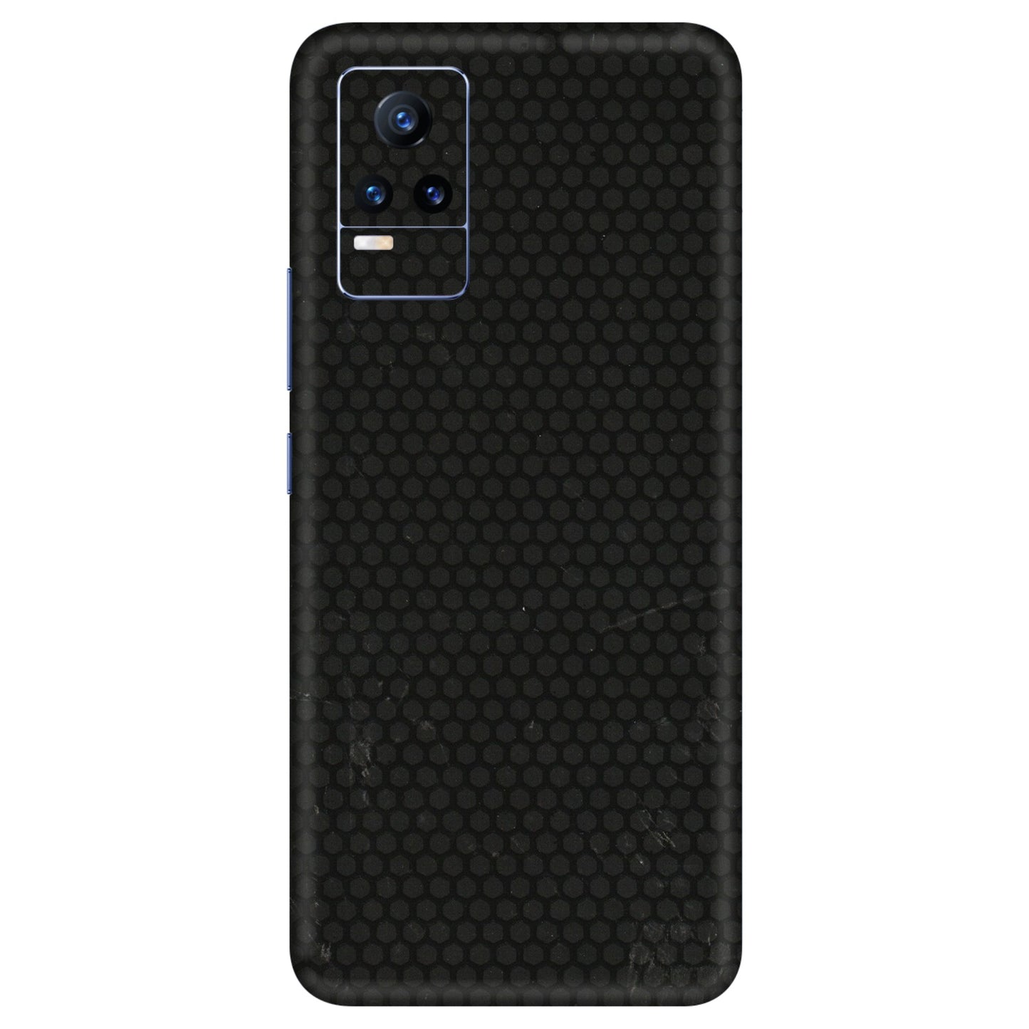 VIVO Y Series Phone Skins (All Models) - Black honeycomb - 3D Embossed Finish (L-114) Vivo Y73