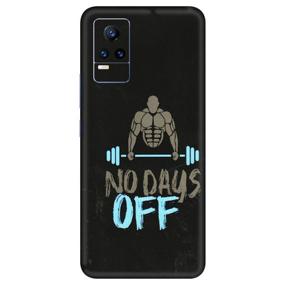 VIVO Y Series Phone Skins (All Models) - Gym Lover - 3D Embossed Finish (L-127) Vivo Y73