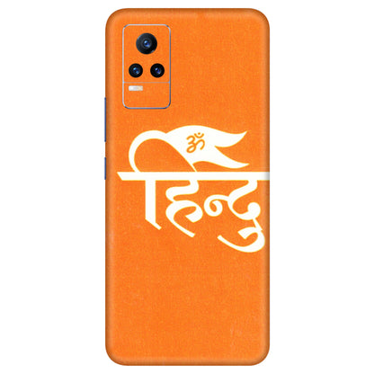 VIVO Y Series Phone Skins (All Models) - Hindu Kesari - 3D Embossed Finish (L-154) Vivo Y73