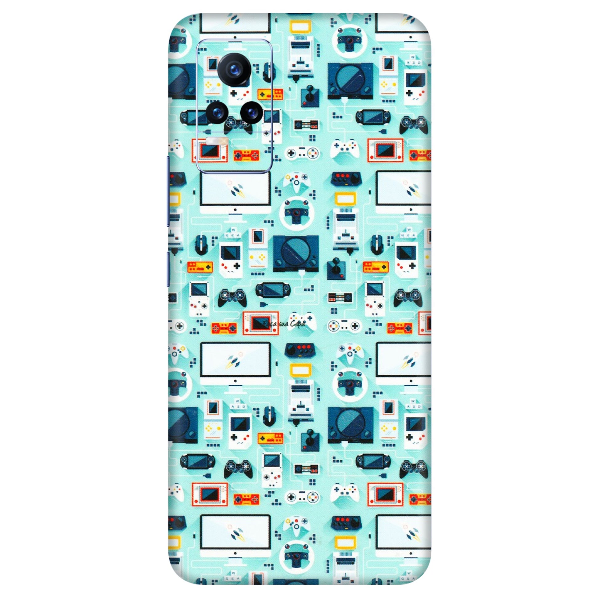 VIVO Y Series Phone Skins (All Models) - Gadgets Doodle - 3D Embossed Finish (L-184) Vivo Y73
