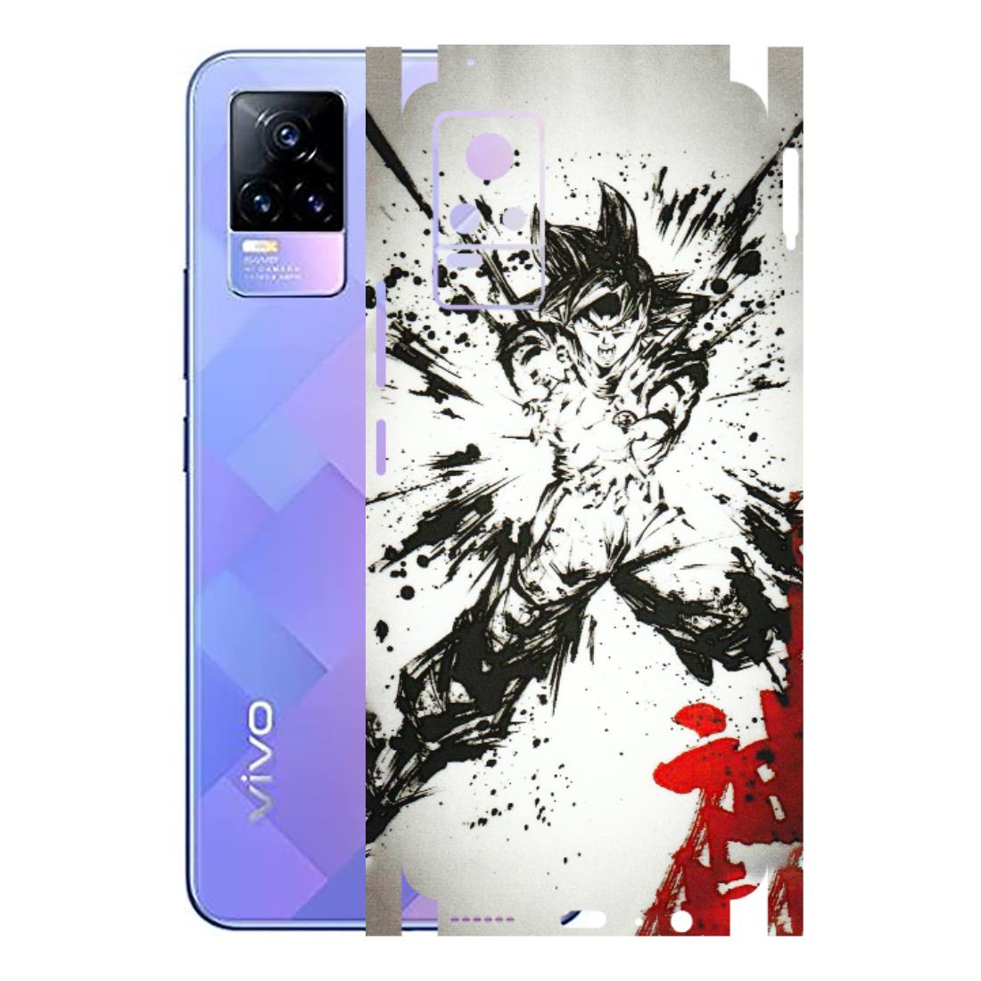 VIVO Y Series Phone Skins (All Models) - DBZ - 3D Embossed Finish (L-206) Vivo Y73