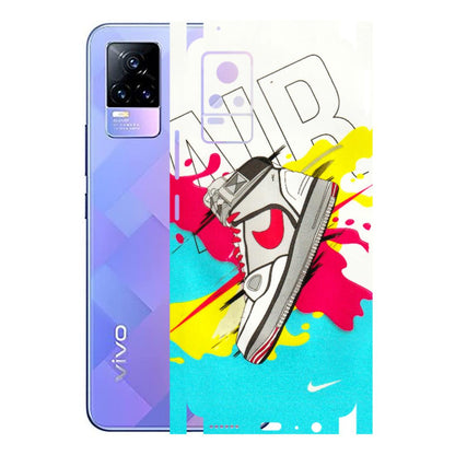 VIVO Y Series Phone Skins (All Models) - Sneaker - 3D Embossed Finish (L-207) Vivo Y73