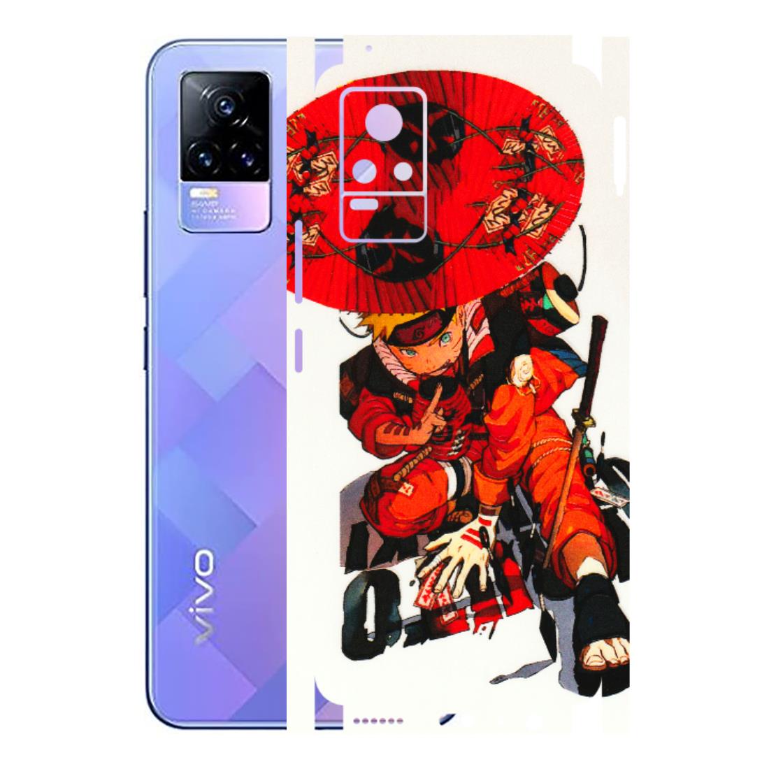 VIVO Y Series Phone Skins (All Models) - Naruto - 3D Embossed Finish (L-208) Vivo Y73