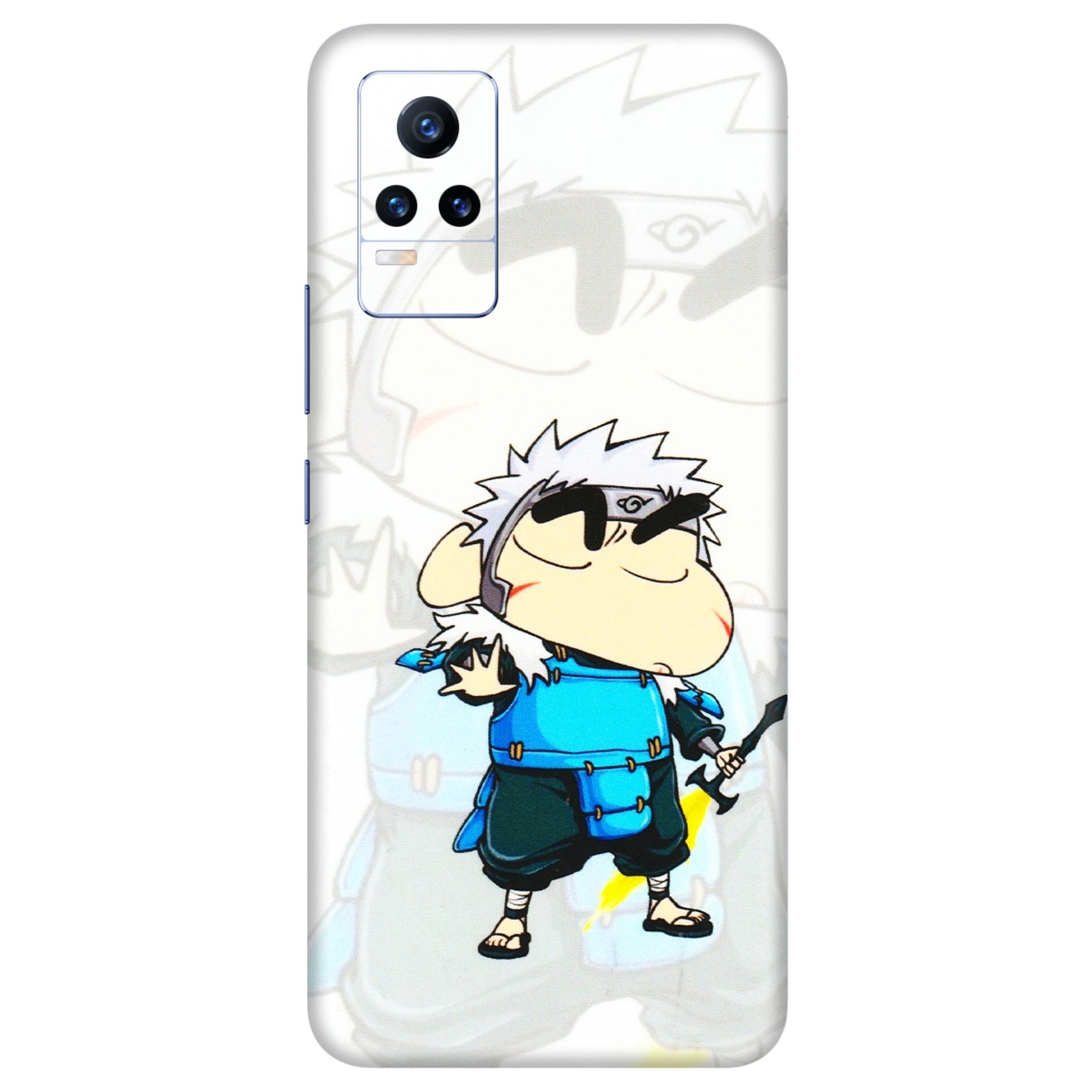 VIVO Y Series Phone Skins (All Models) - Angry Young Shinchan - 3D Embossed Finish (L-226) Vivo Y73