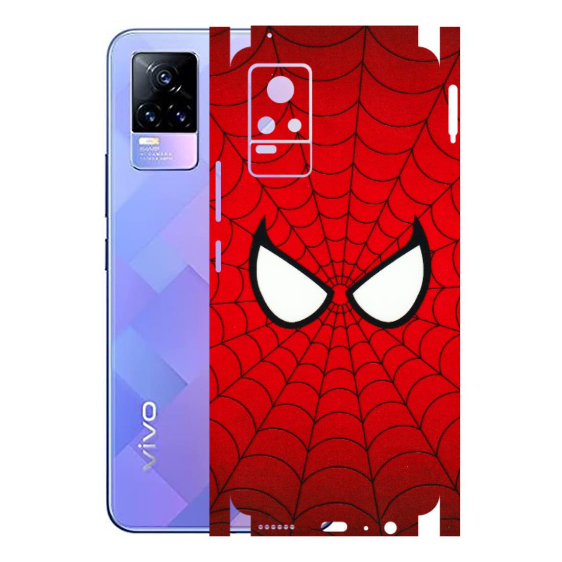 VIVO Y Series Phone Skins (All Models) - Spidey Eyes - 3D Embossed Finish (L-257) Vivo Y73
