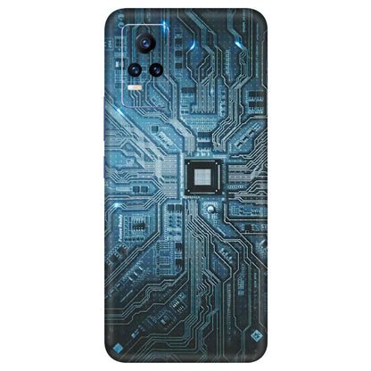 VIVO Y Series Phone Skins (All Models) - Original Circuit - 3D Embossed Finish (L-267) Vivo Y73