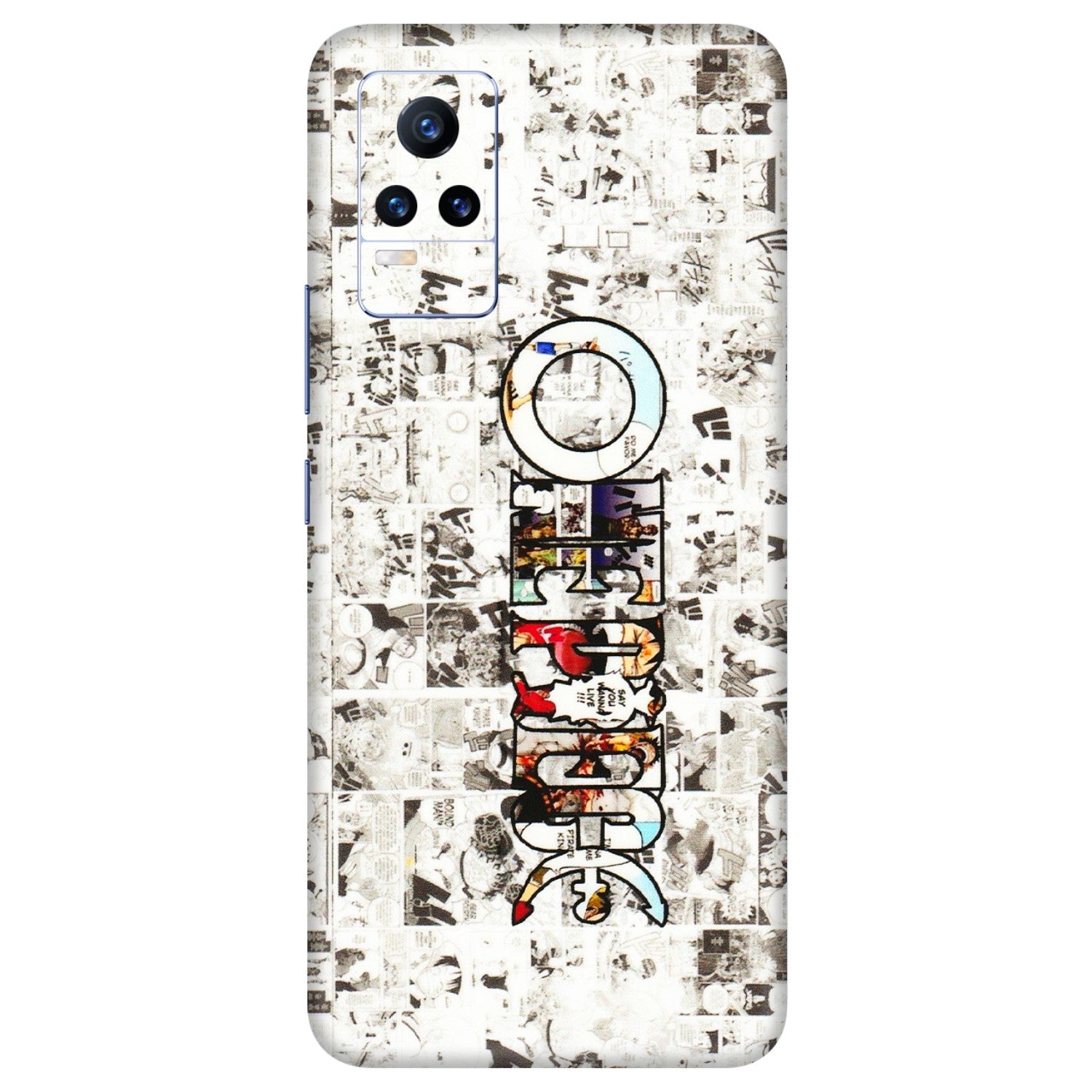 VIVO Y Series Phone Skins (All Models) - One Piece Manga - 3D Embossed Finish (L-26) Vivo Y73