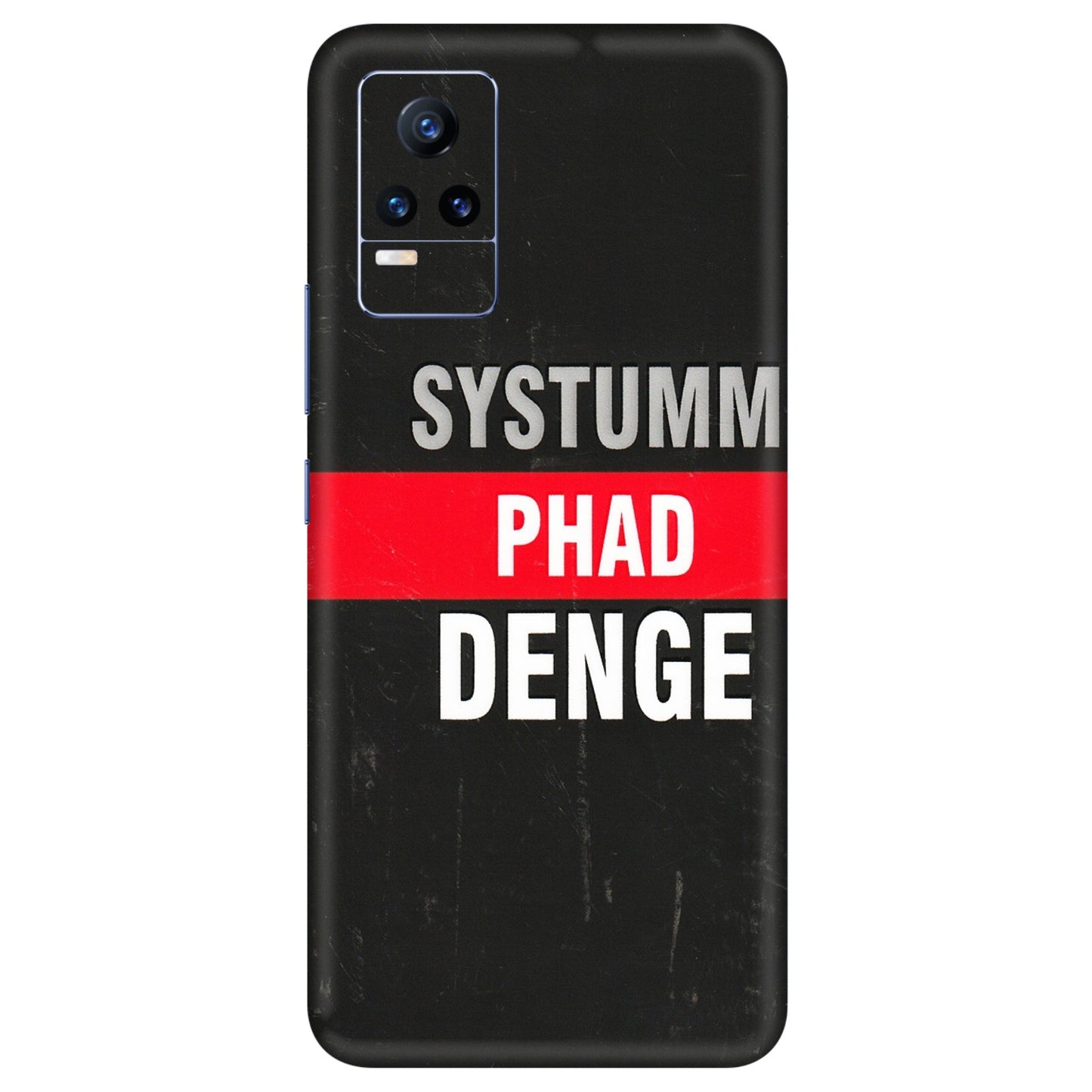 VIVO Y Series Phone Skins (All Models) - Systumm Phad Denge - 3D Embossed Finish (L-278) Vivo Y73