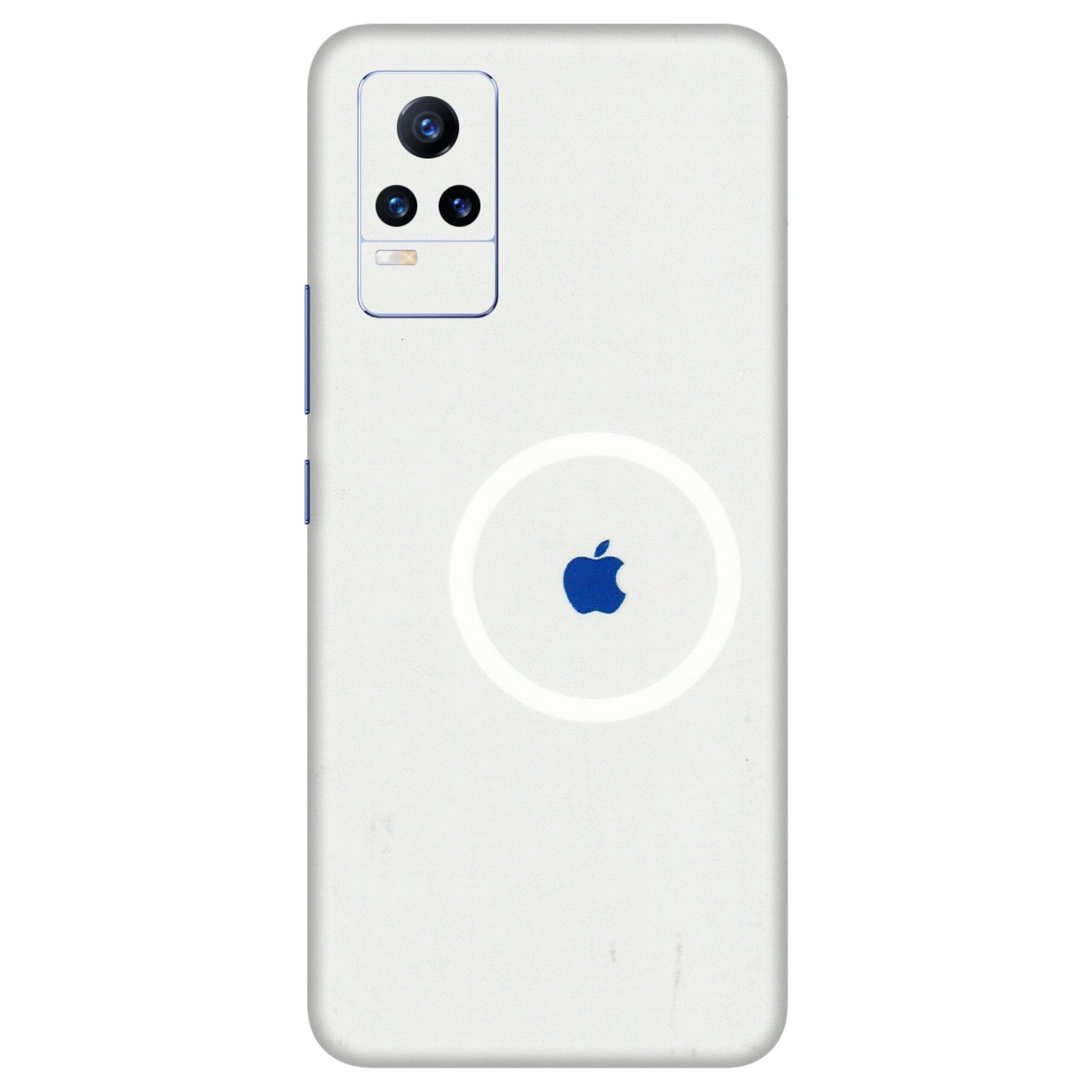 VIVO Y Series Phone Skins (All Models) - iPhone Magsafe Logo - 3D Embossed Finish (L-320) Vivo Y73
