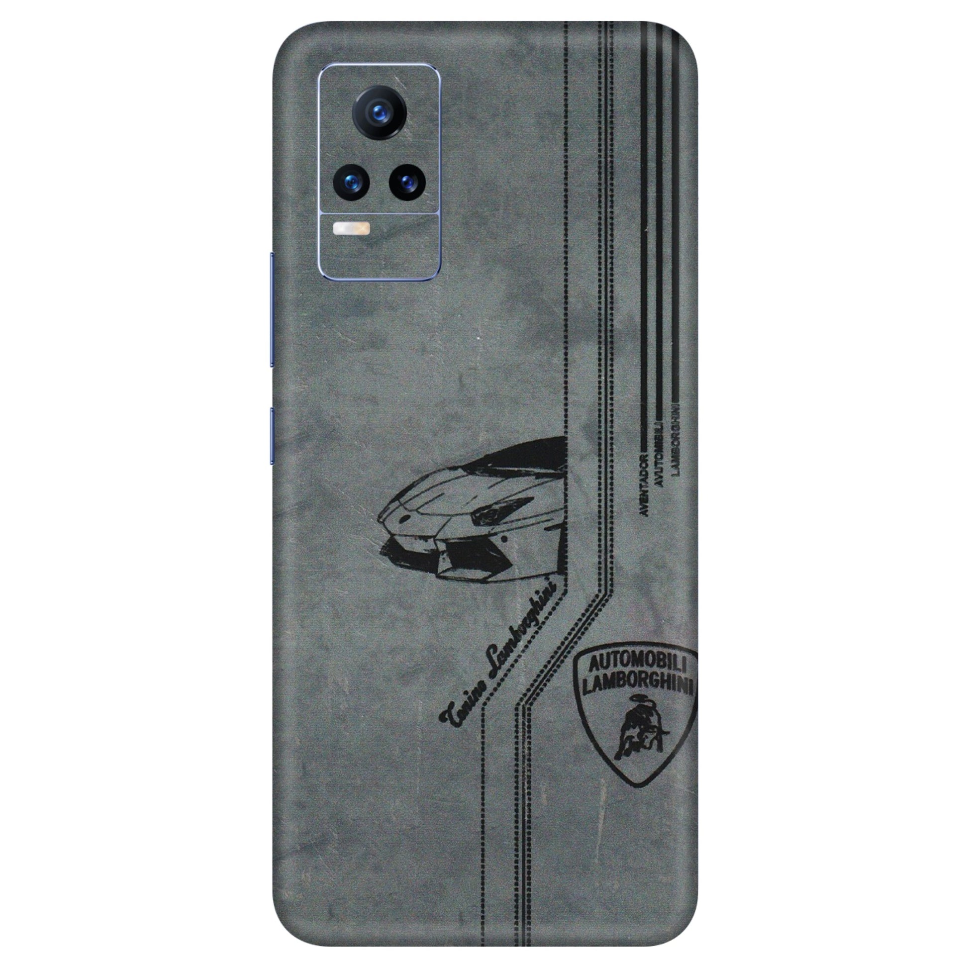 VIVO Y Series Phone Skins (All Models) - New Lamborgini Aventador - 3D Embossed Finish (L-321) Vivo Y73