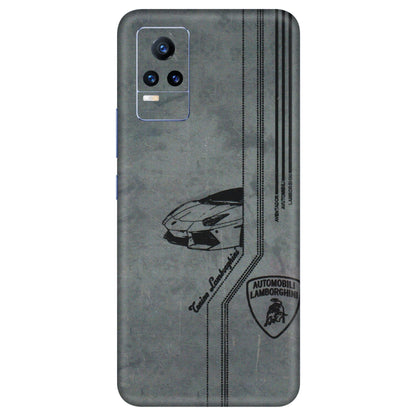 VIVO Y Series Phone Skins (All Models) - New Lamborgini Aventador - 3D Embossed Finish (L-321) Vivo Y73