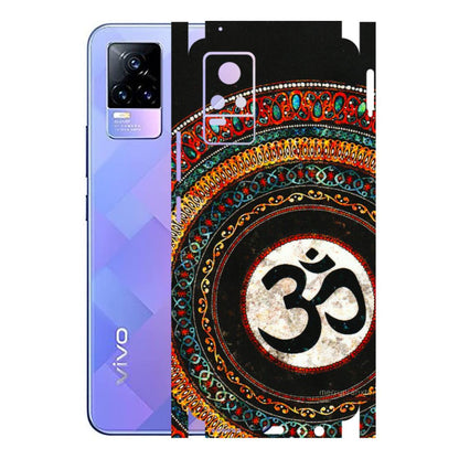 VIVO Y Series Phone Skins (All Models) - Aum Chant Abstract - 3D Embossed Finish (L-42) Vivo Y73
