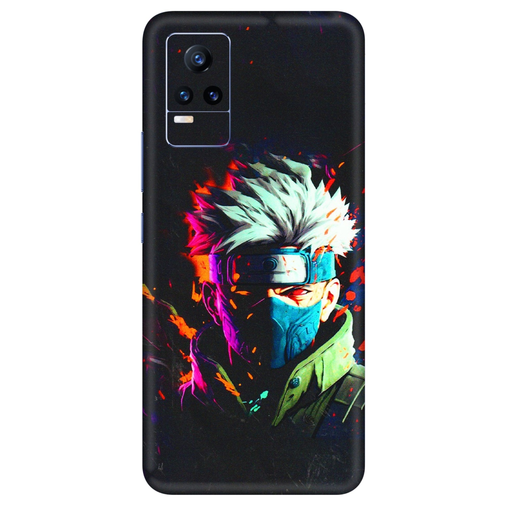 VIVO Y Series Phone Skins (All Models) - Anime Cool Character - 3D Embossed Finish (L-59) Vivo Y73