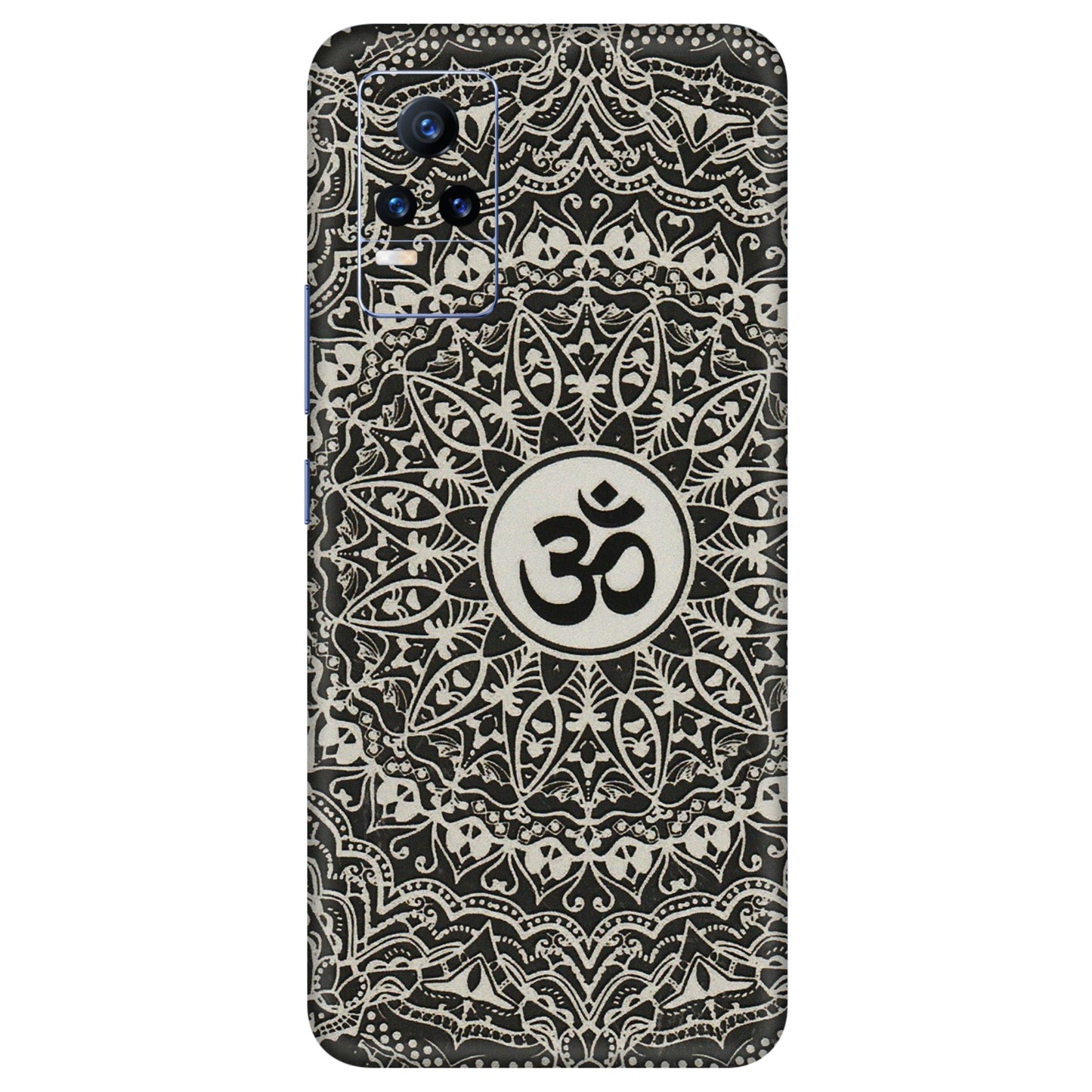 VIVO Y Series Phone Skins (All Models) - Aum Elegant Mandala - 3D Embossed Finish (L-62) Vivo Y73