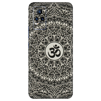 VIVO Y Series Phone Skins (All Models) - Aum Elegant Mandala - 3D Embossed Finish (L-62) Vivo Y73