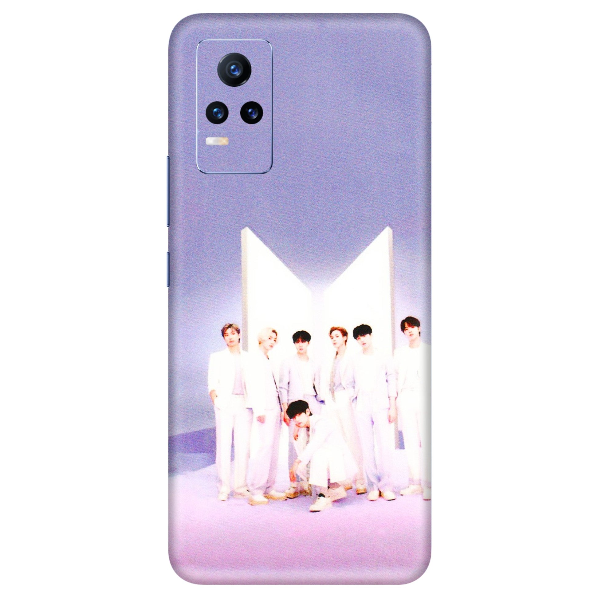 VIVO Y Series Phone Skins (All Models) - BTS - 3D Embossed Finish (L-94) Vivo Y73