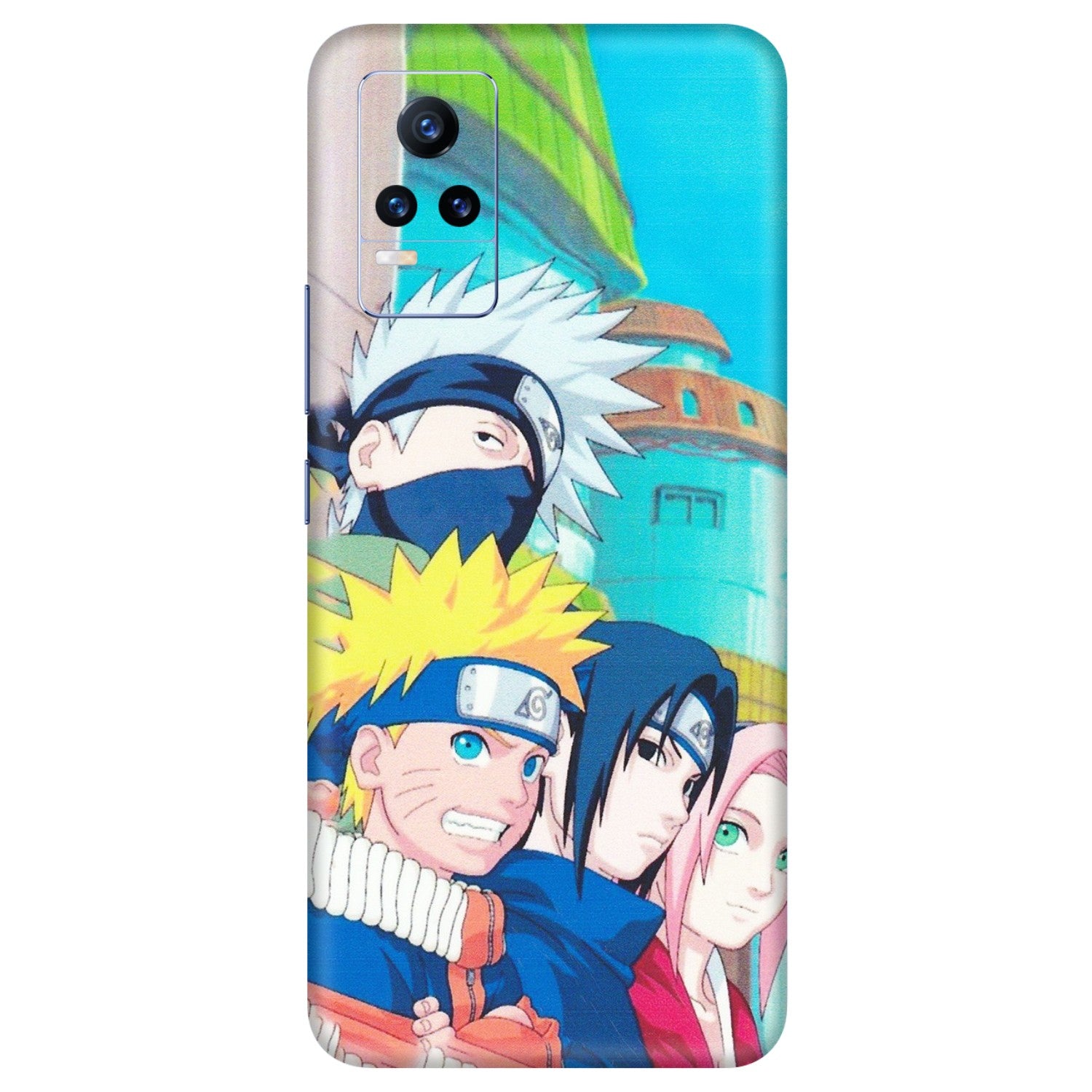 VIVO Y Series Phone Skins (All Models) - Team Minato And Kakashi - Matte Finish (M-101) Vivo Y73