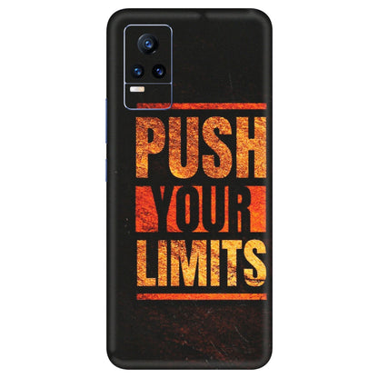 VIVO Y Series Phone Skins (All Models) - Push Your Limits - Matte Finish (M-118) Vivo Y73