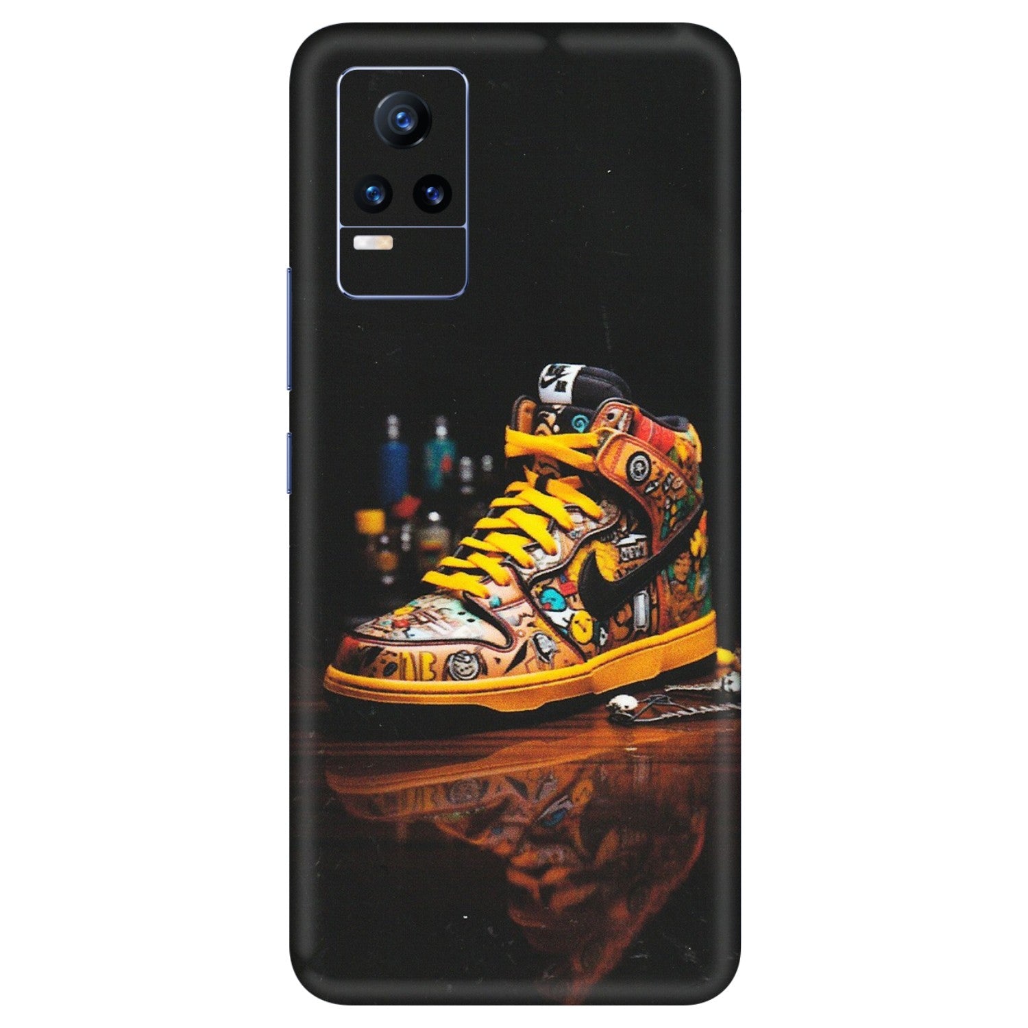 VIVO Y Series Phone Skins (All Models) - Nike Air Jordan Lover - Matte Finish (M-137) Vivo Y73