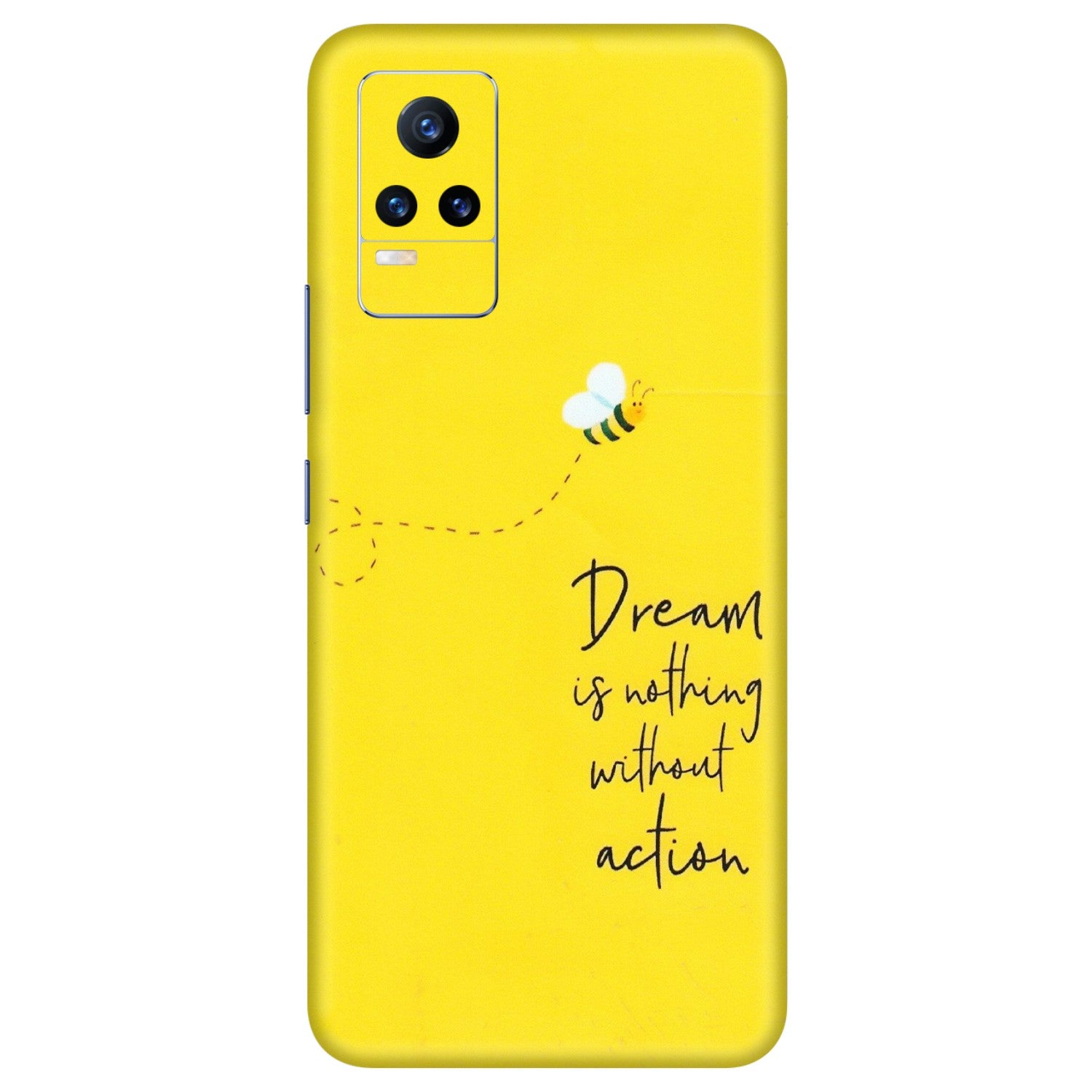 VIVO Y Series Phone Skins (All Models) - Dream Is Nothing Without Action - Matte Finish (M-138) Vivo Y73