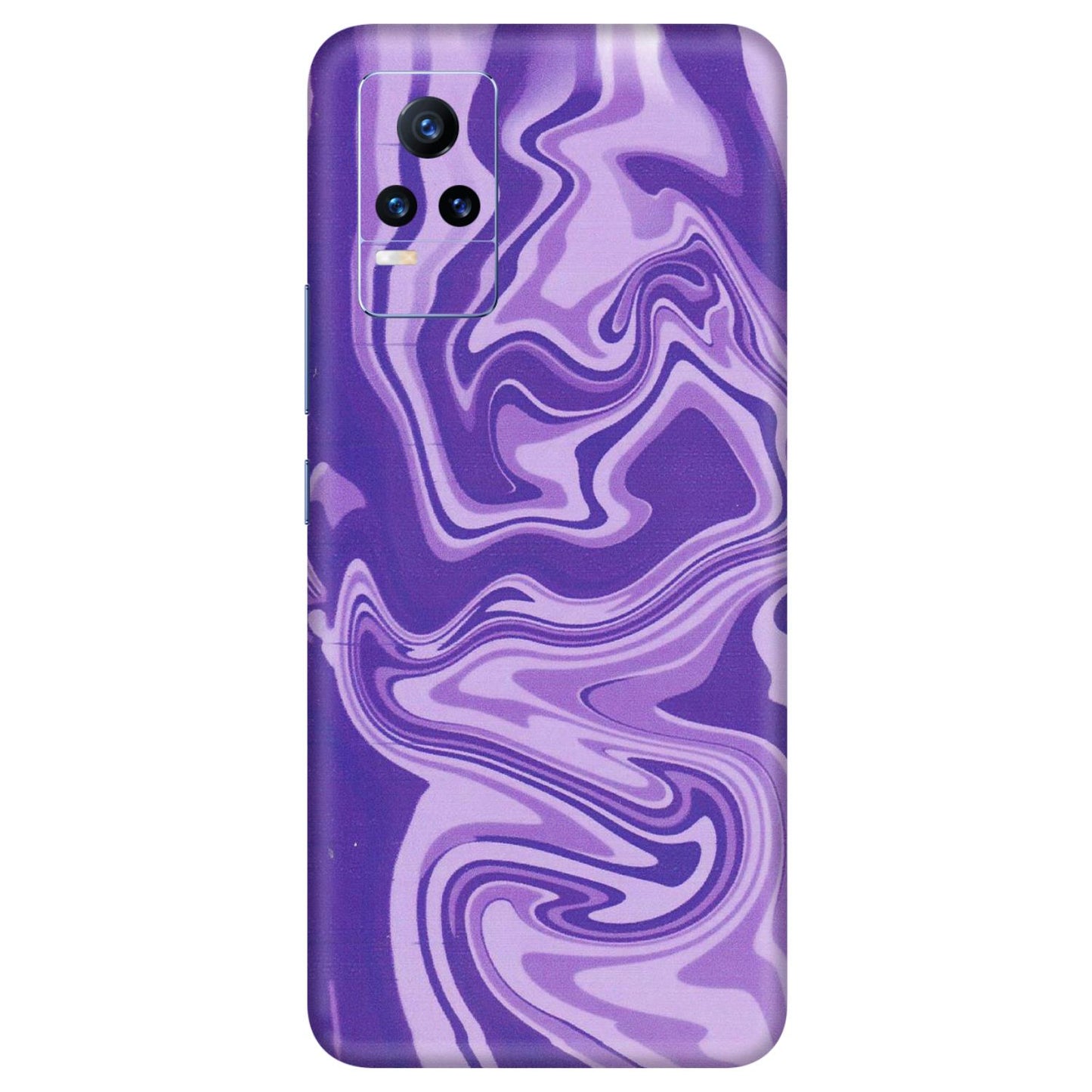 VIVO Y Series Phone Skins (All Models) - Hazy Purple Nights - Matte Finish (M-14) Vivo Y73